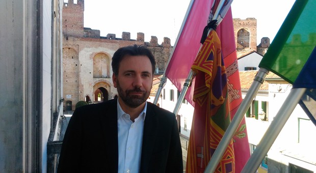 Il sindaco di Cittadella, Luca Pierobon