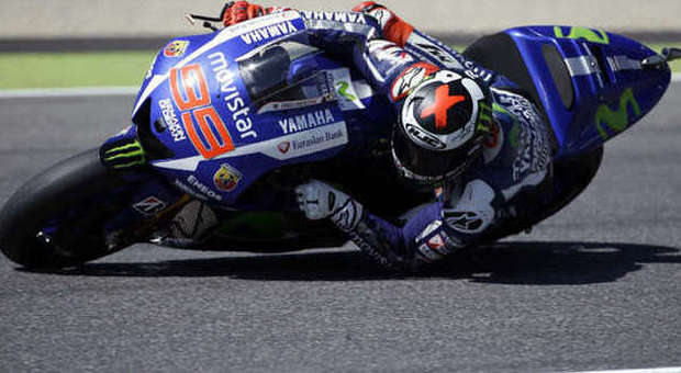 Jorge Lorenzo con la sua Yamaha ha dominato al Mugello