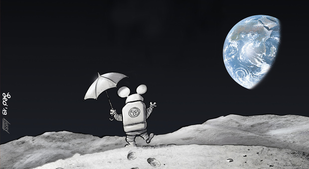 Intervista a Leo Ortolani: «Io e Rat-Man sulla Luna e nello spazio»
