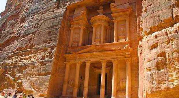 Petra: il tour della città perduta, set di Indiana Jones