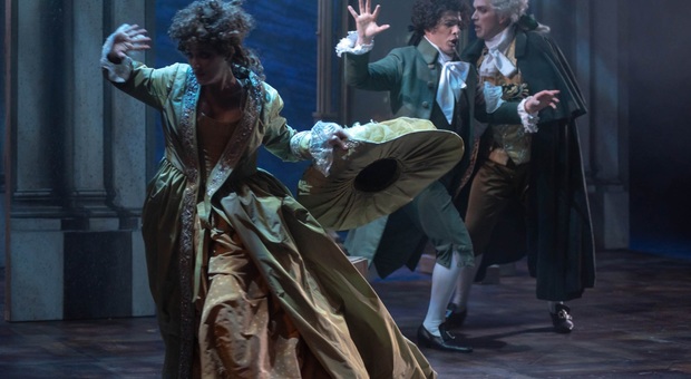 "Le nozze di Figaro" di Mozart: al Pergolesi uno sberleffo alla nobiltà