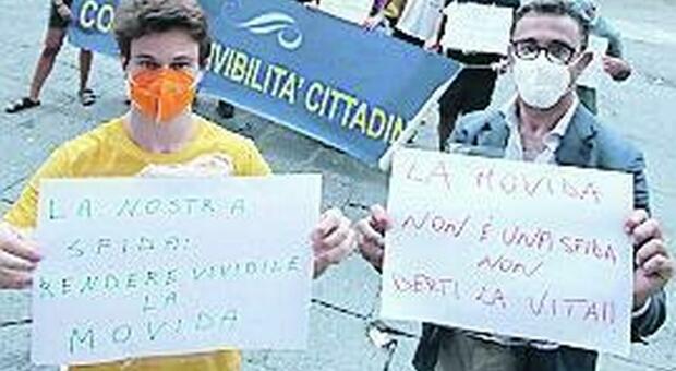 Movida a Napoli, la protesta dei Decumani: «Non è divertimento, sono criminali»