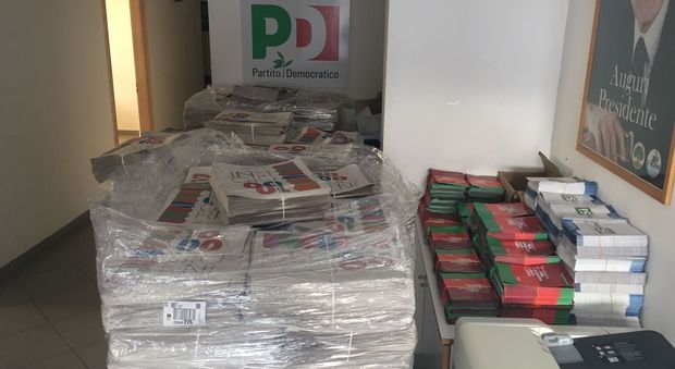 «Volantini di Renzi mandati al macero» Nuovo scontro nel Pd del Salento