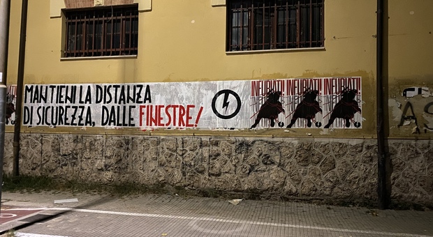 Blocco Studentesco Rieti: «Protesta contro le condizioni fatiscenti del Rosatelli, le aule cadono a pezzi»