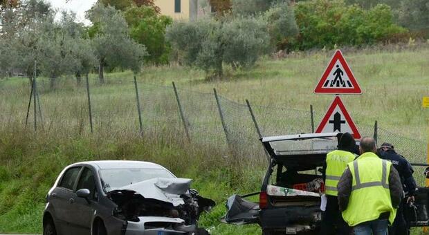 Perugia, nonno Luigi muore in un incidente stradale: tre anni fa morì al nipote