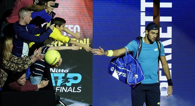 Berrettini ci riprova: oggi sfida Federer. Nadal va ko