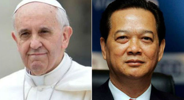 Papa Francesco, importante passo diplomatico: riceverà il primo ministro del Vietnam