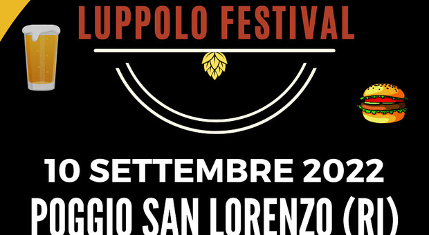 A Poggio San Lorenzo arriva “Luppolo Festival”: birra agricola, street food e la musica dei Briganti Sabini