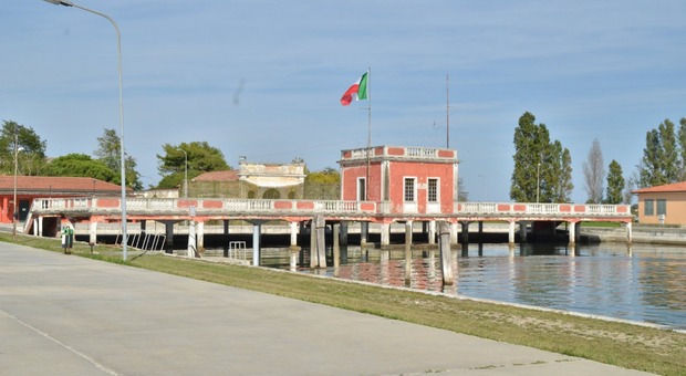 La caserma Miraglia a Venezia