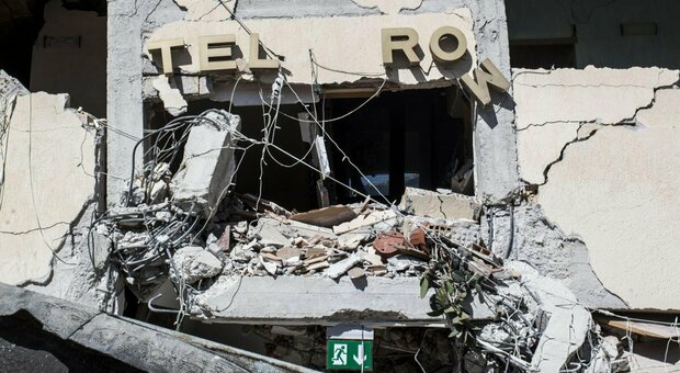 Terremoto ad Amatrice, crollo dell’hotel Roma: condannato il responsabile dei lavori