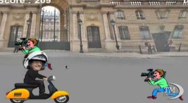 Aiuta Hollande a raggiungere la sua bella: il videogame spopola in Francia