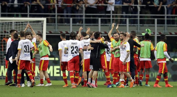 Serie A, la vittoria del Crotone condanna il Benevento in Serie B