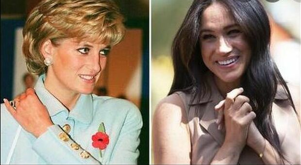 Lady Diana e Meghan Markle le spine nel fianco