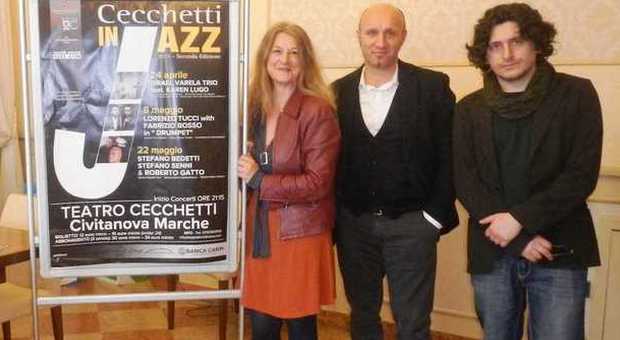 Rosetta Martellini, Luca Scagnetti e Gianluca Diomedi