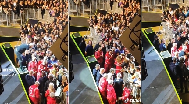 Ramazzotti e il malore della fan al concerto a Roma, la Croce Rossa: «Da Eros parole diffamatorie, valutiamo vie legali»
