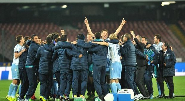 La Lazio passa anche a Napoli E' in finale con la Juventus