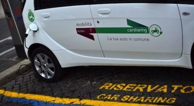 Il car sharing dilaga: in arrivo nuove auto, a Montesacro tre nuovi parcheggi