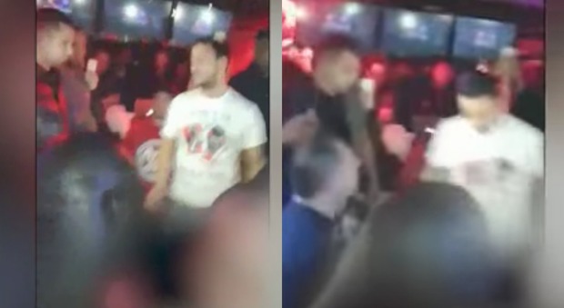 Salah Abdeslam balla in discoteca a Bruxelles (CNN)