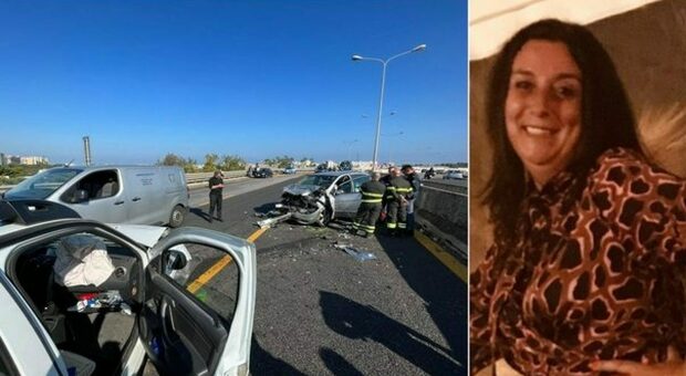 Bari, anziana contromano con l'auto in tangenziale: Antonella travolta e uccisa