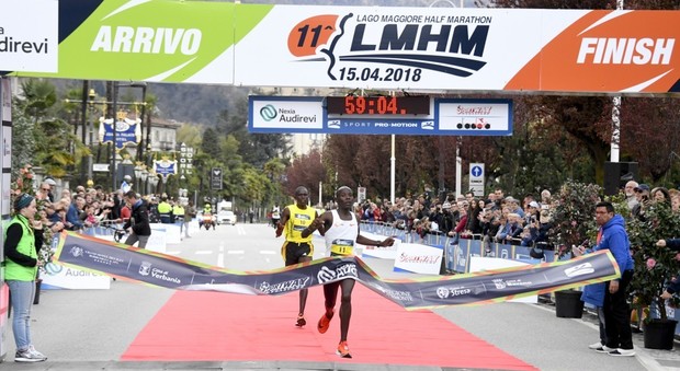 Lago Maggiore Half Marathon, domenica si corre la "mezza" più veloce d'Italia