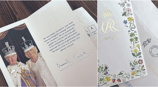 Royal mail a Manduria: il Re e la Regina hanno risposto alla lettera di auguri che l’11enne pugliese aveva inviato per l’incoronazione di Carlo