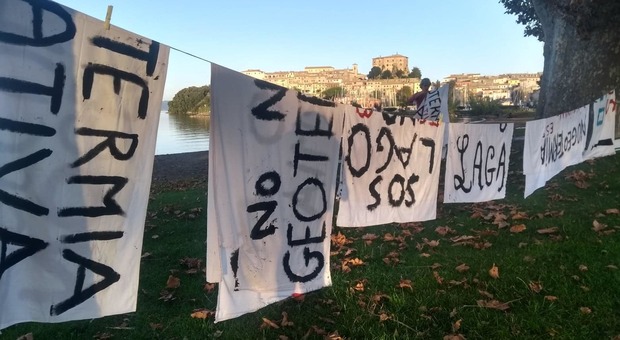 Le proteste contro la geotermia