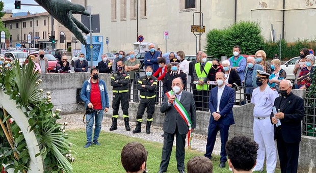 Rieti ha ricordato le vittime del bombardamento sul quartiere Borgo
