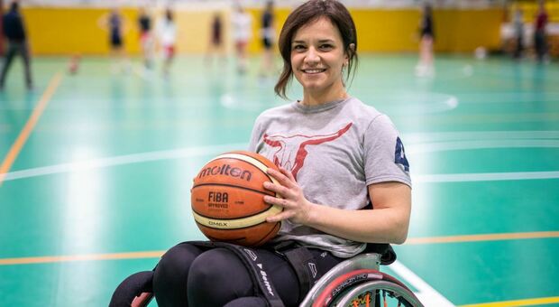 L'ATLETA - Chiara Coltri ha ritrovato la gioia di vivere grazie allo sport