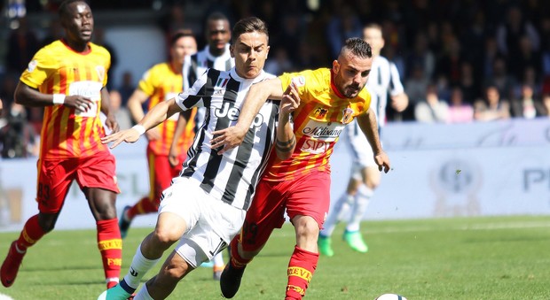 Benevento, Brignola attacca il Var: «L'arbitraggio ha favorito la Juve»
