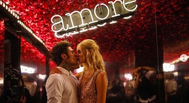 immagine Ferragnez, la festa prima delle nozze