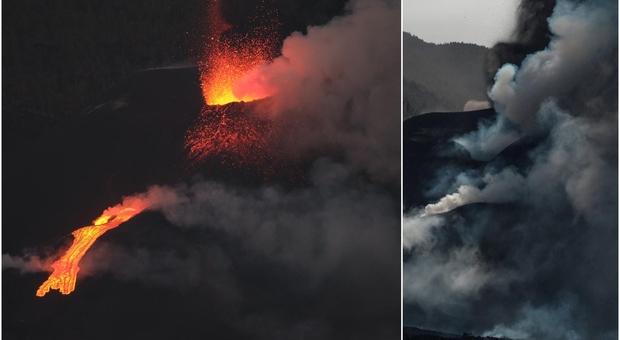 Vulcano Canarie, crolla la parte principale del cono: in arrivo nuovi terremoti