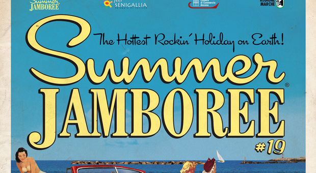 Summer Jamboree, il manifesto ufficiale dedicato alla "spiaggia di velluto"