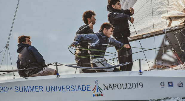 Le barche dell'Universiade napoletana