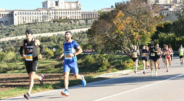 Malfagia e Tamburi vincono la 10 chilometri di Assisi: il prossimo anno la maratona sui passi di San Francesco