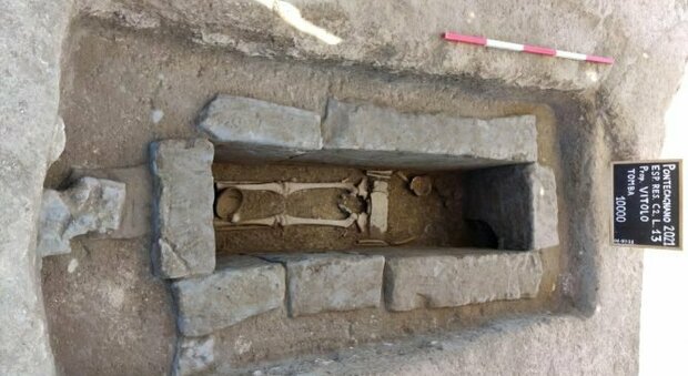 Pontecagnano, scavi nella necropoli: il mistero del fanciullo guerriero