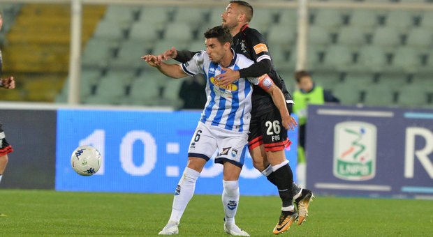 Pescara-Perugia 1-1, Vido risponde a Memushaj. Per gli abruzzesi si allontana la serie A diretta