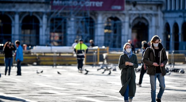 immagine Venezia semideserta per il coronavirus, allarme turismo
