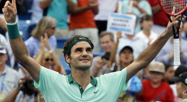 Federer e Williams trionfano a Cincinnati superati in finale Ferrer e la Ivanovic