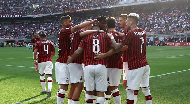 Giampaolo ringrazia Calhanoglu: il Milan supera il Brescia 1-0