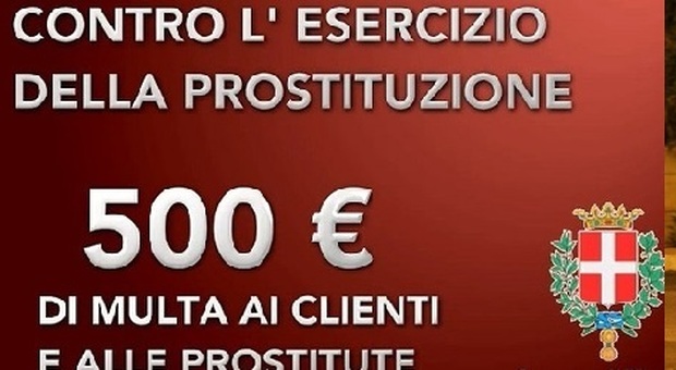 La lotta alla prostituzione passa anche attraverso i tabelloni luminosi