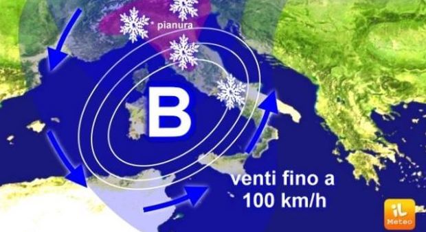 Meteo, a Roma scatta l'allerta neve: distribuito sale ai municipi