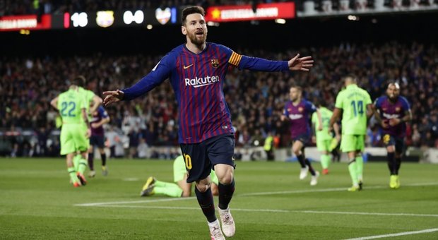Barcellona, altro trionfo per Messi