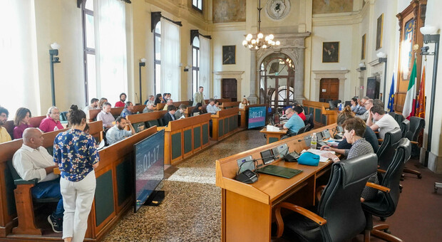 Consiglio comunale Padova (foto d'archivio)