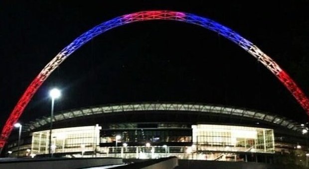 Wembley di Londra (Twitter)