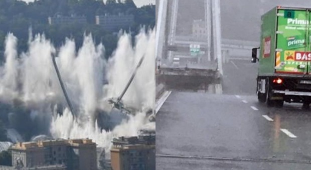 Genova un anno dopo, la città si ferma nel ricordo dei 43 morti del Ponte Morandi: alle 11.36 un minuto di silenzio