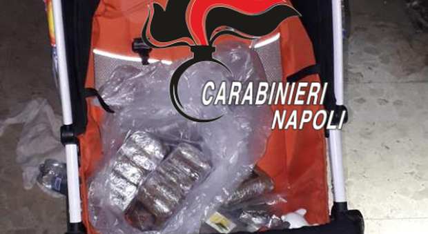 Droga tra Pozzuoli e il Rione Traiano: tre arresti, sequestrati hashish e cocaina