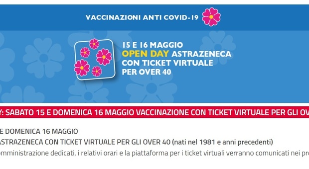 Vaccino AstraZeneca, l'open day a Latina e Formia il 15 e 16 maggio dalle 19 alle 24: si prenota con una app