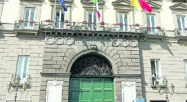 Palazzo San Giacomo sede del Comune di Napoli