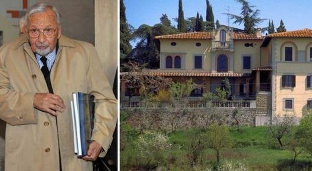 Fisco, indagati Licio Gelli e famiglia: sequestrata villa ad Arezzo