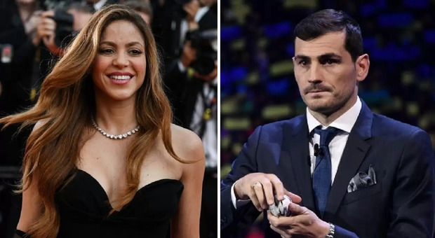 Shakira e Piqué, tradimento in vista? Iker Casillas riaccende il gossip